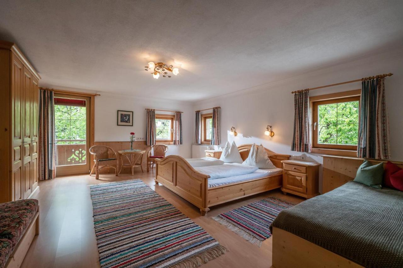 Ferienwohnung Tuxerhof Hippach Exterior foto