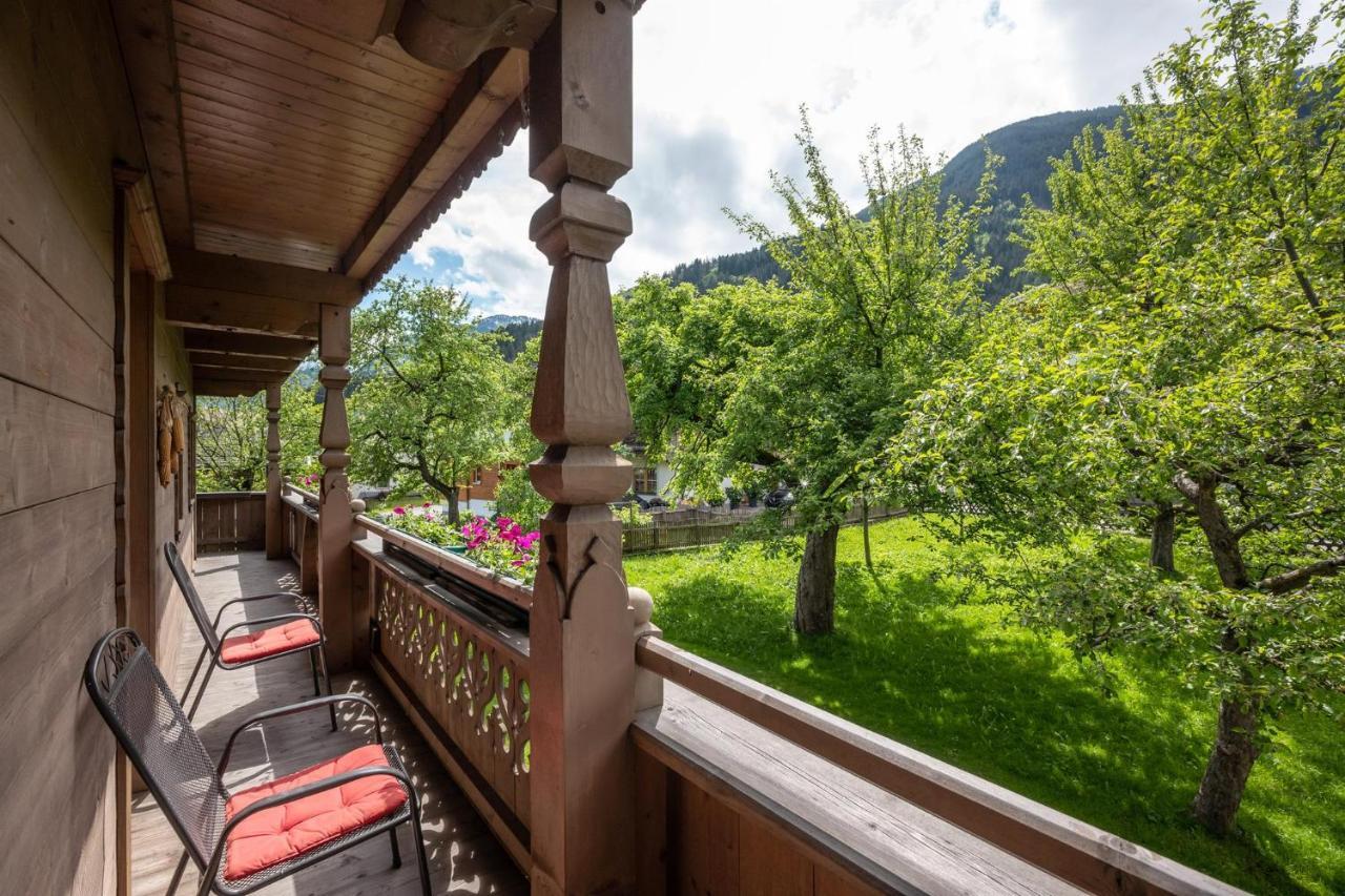 Ferienwohnung Tuxerhof Hippach Exterior foto