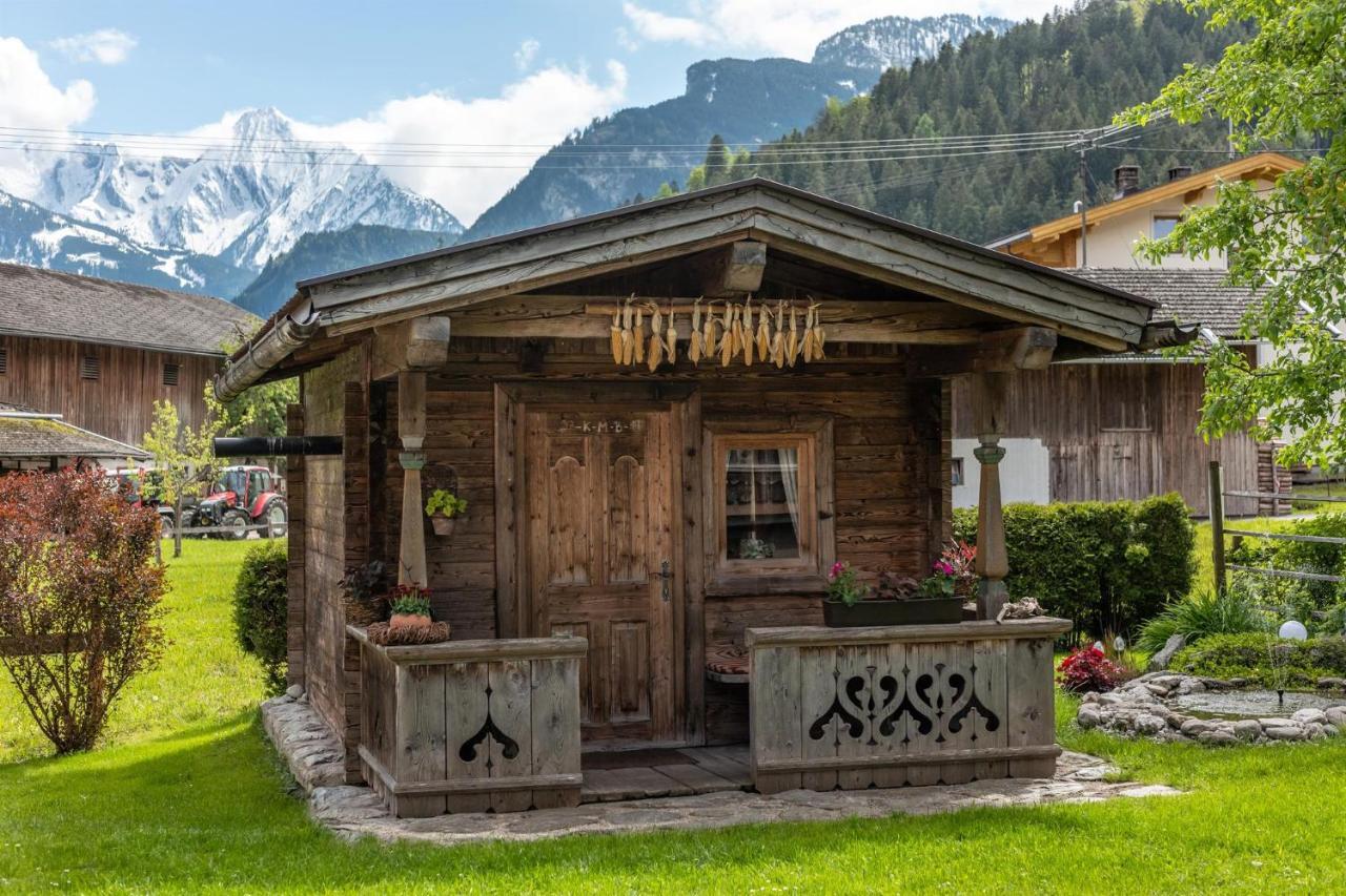 Ferienwohnung Tuxerhof Hippach Exterior foto